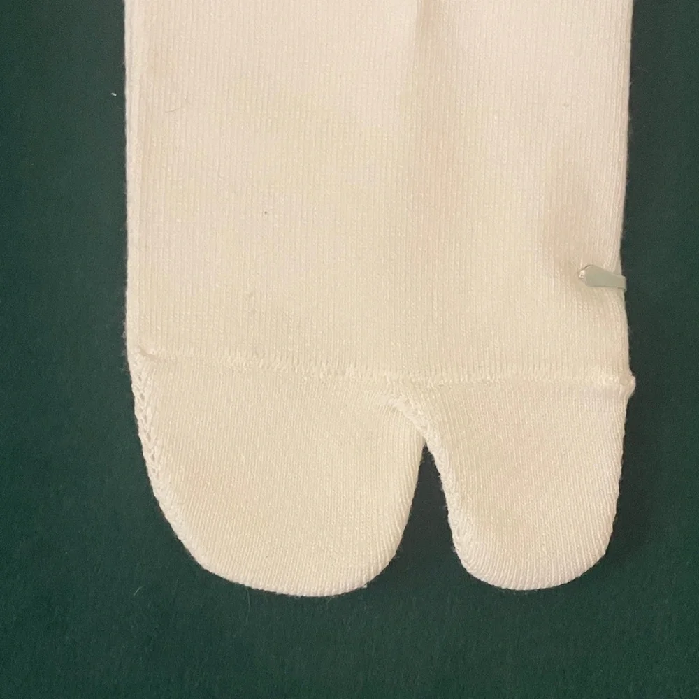 Pair of white Toe Socks - Picture 5 of 5